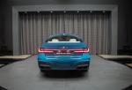BMW M760Li xDrive Atlantis Blue by Abu Dhabi Motors 2019 года